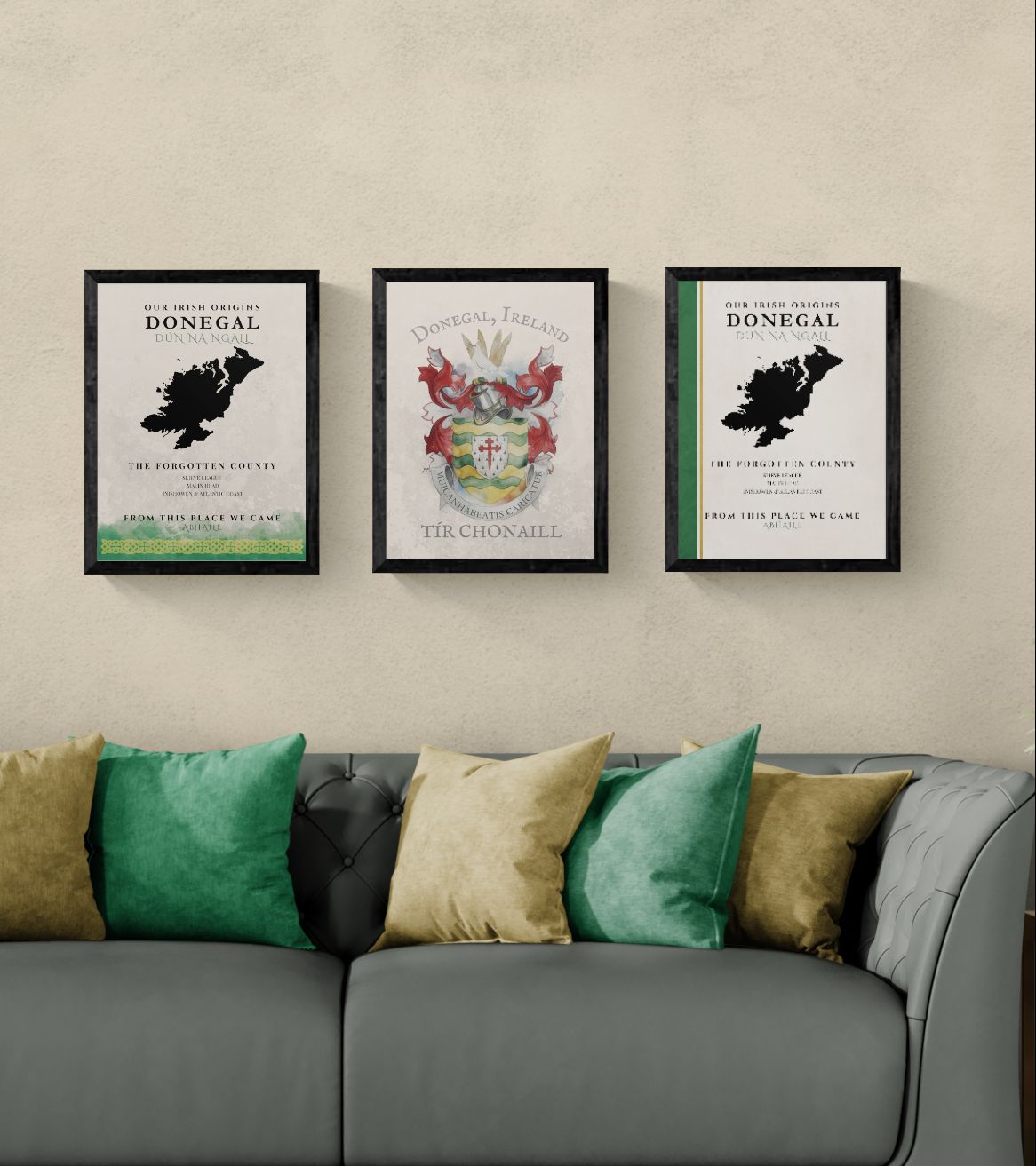 Donegal Ireland County Crest