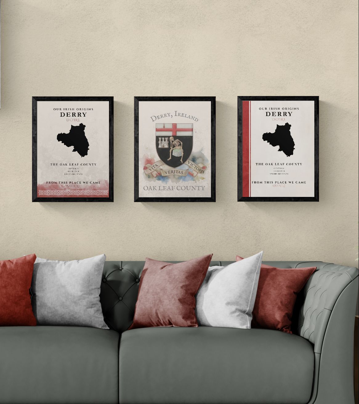 Derry Ireland County Crest