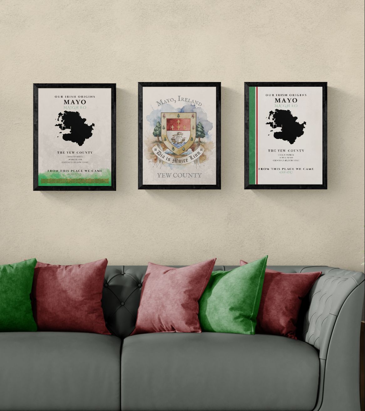Mayo Ireland County Crest
