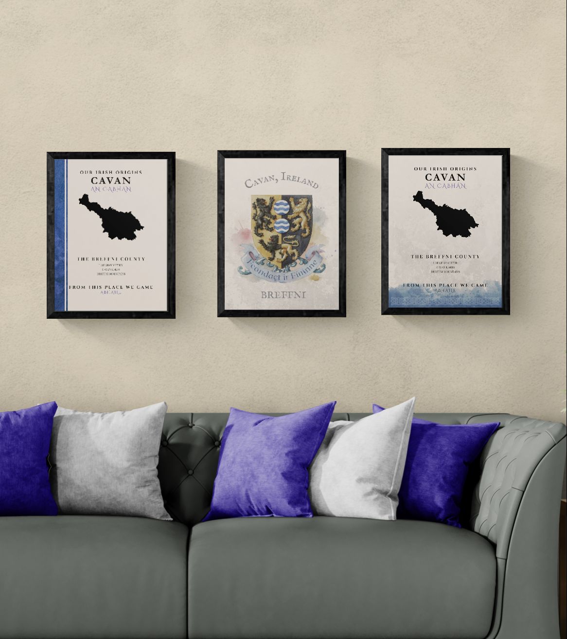 Cavan Ireland County Crest