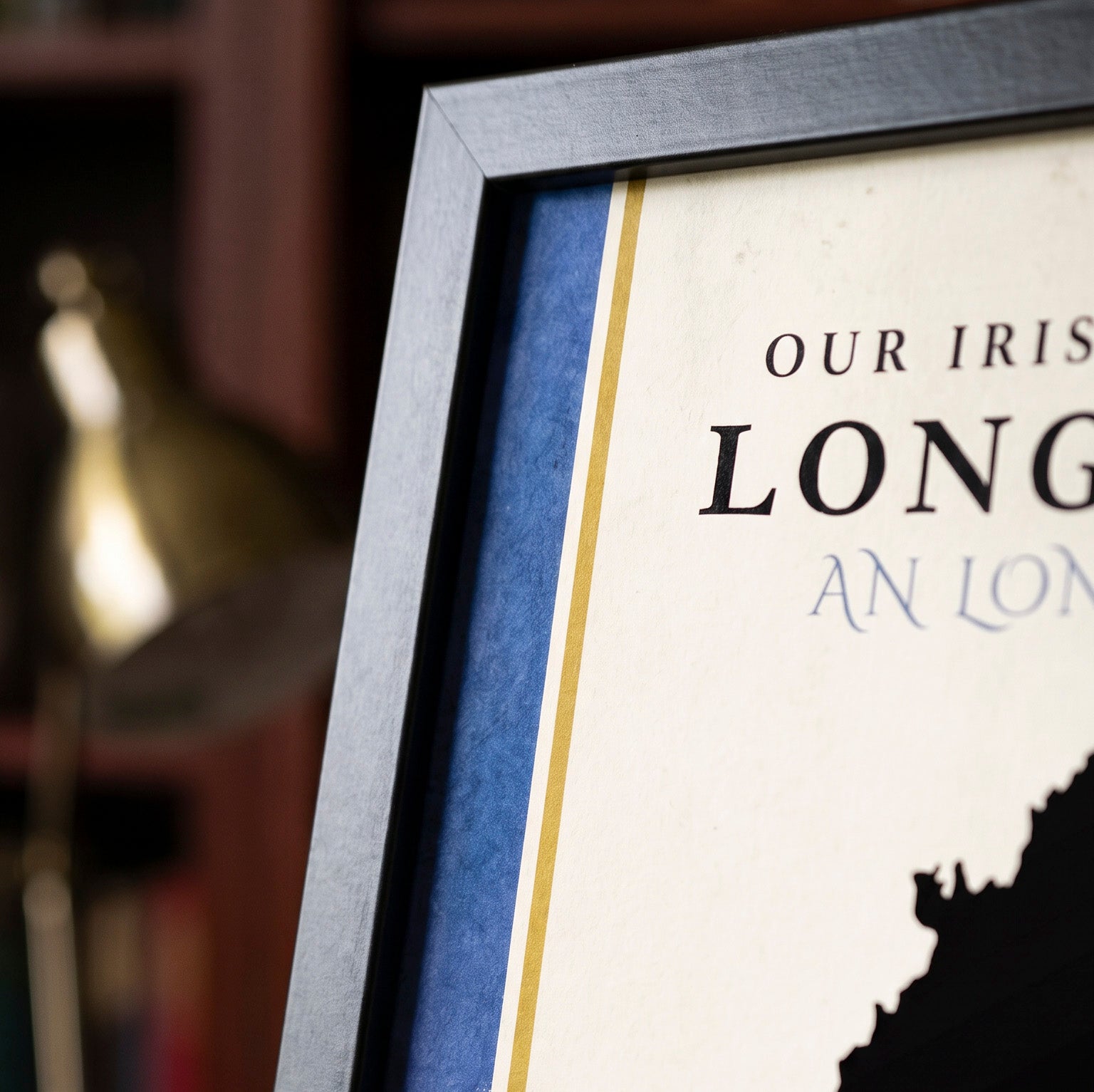 Longford Origins County Colors Print (The O'Farrell County)