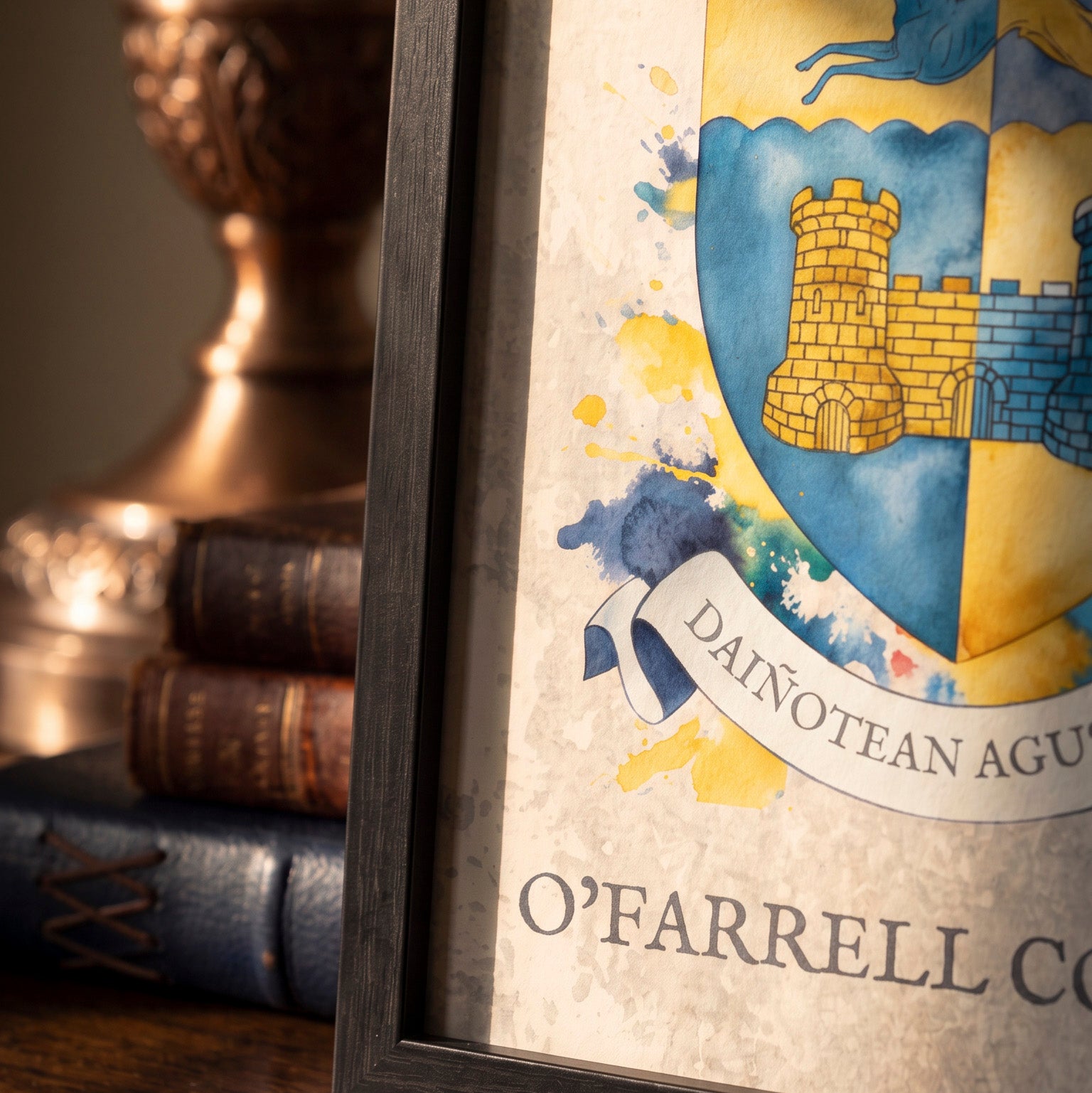 Longford Ireland County Crest