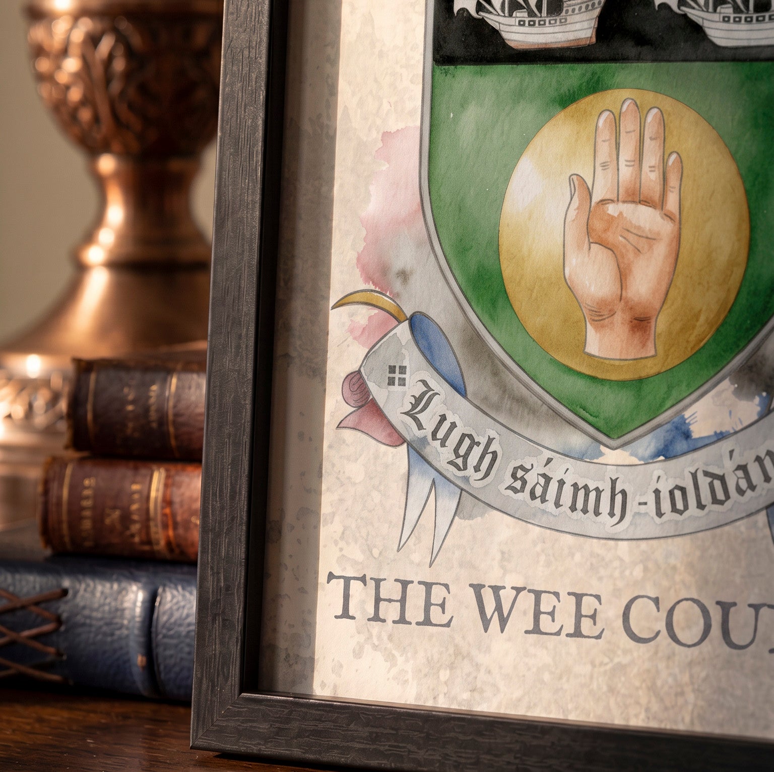 Louth Ireland County Crest Print