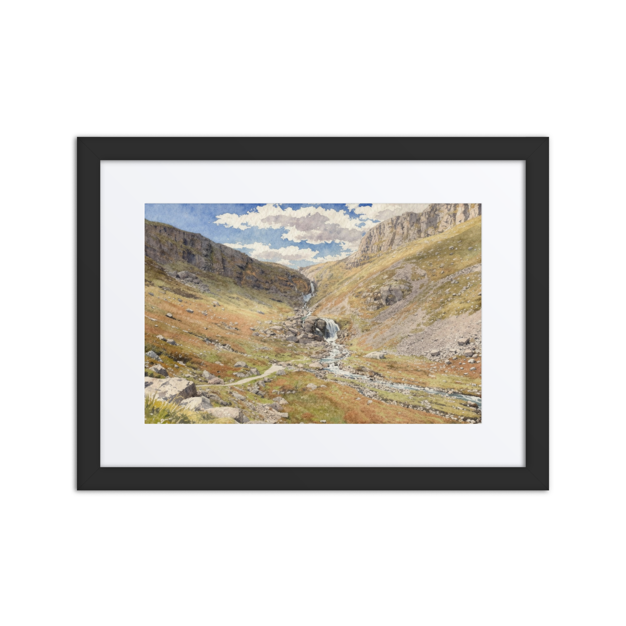 Waterford Landscapes - Mahon Falls