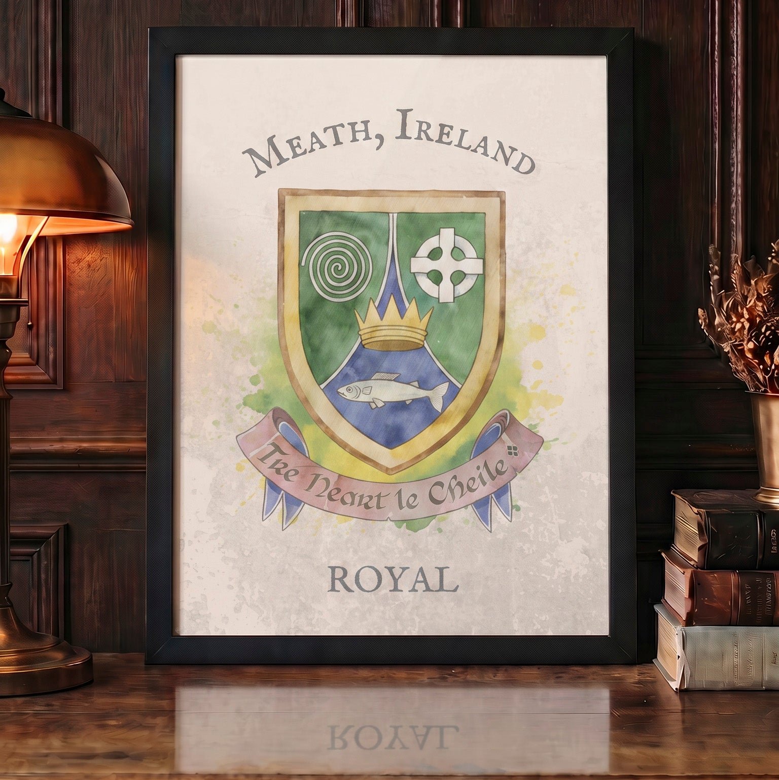 Meath Ireland County Crest