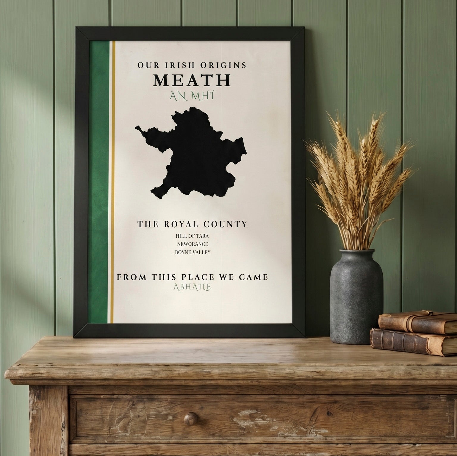 Meath County Colors Print (The Royal County)