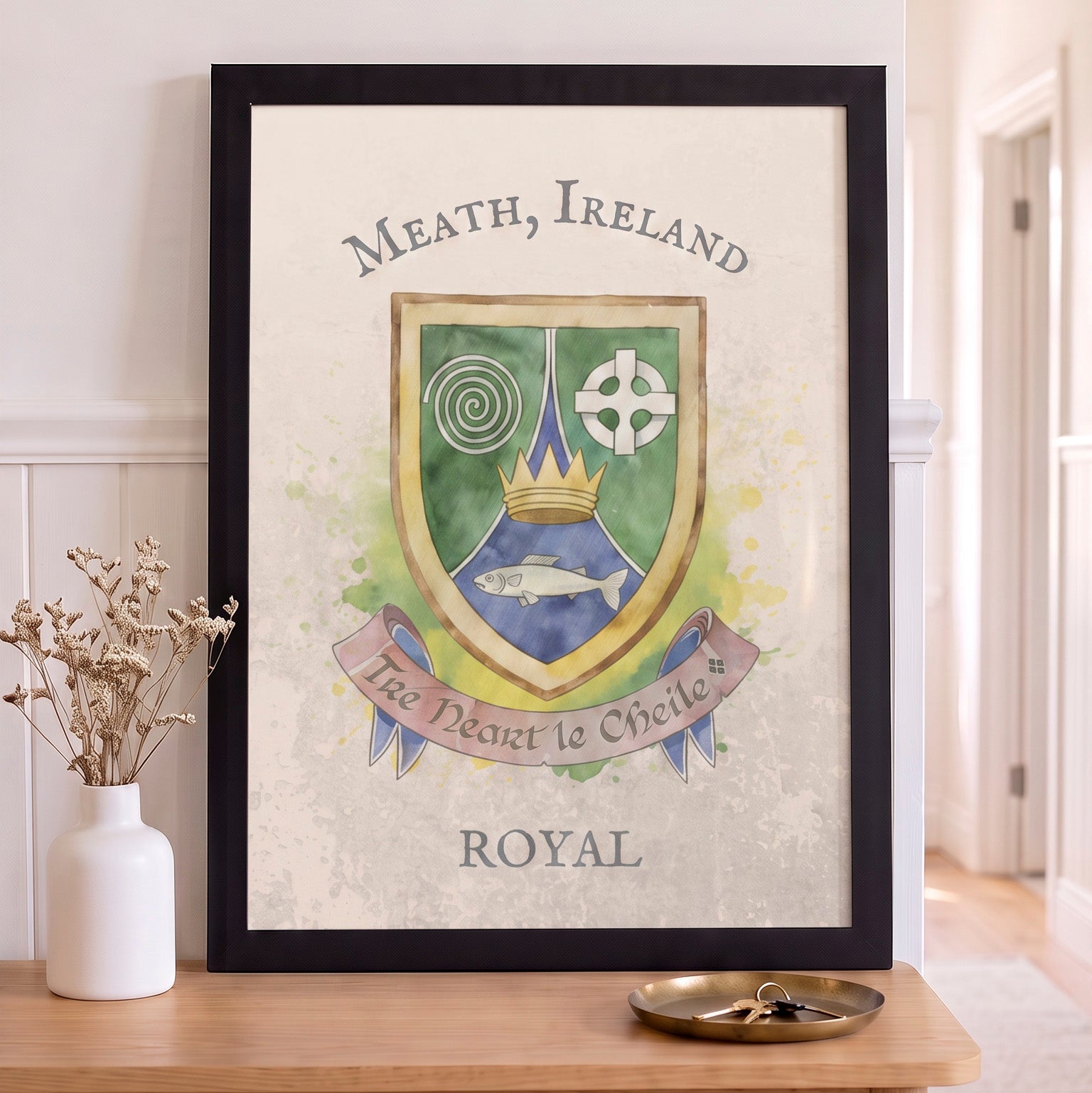 Meath Ireland County Crest