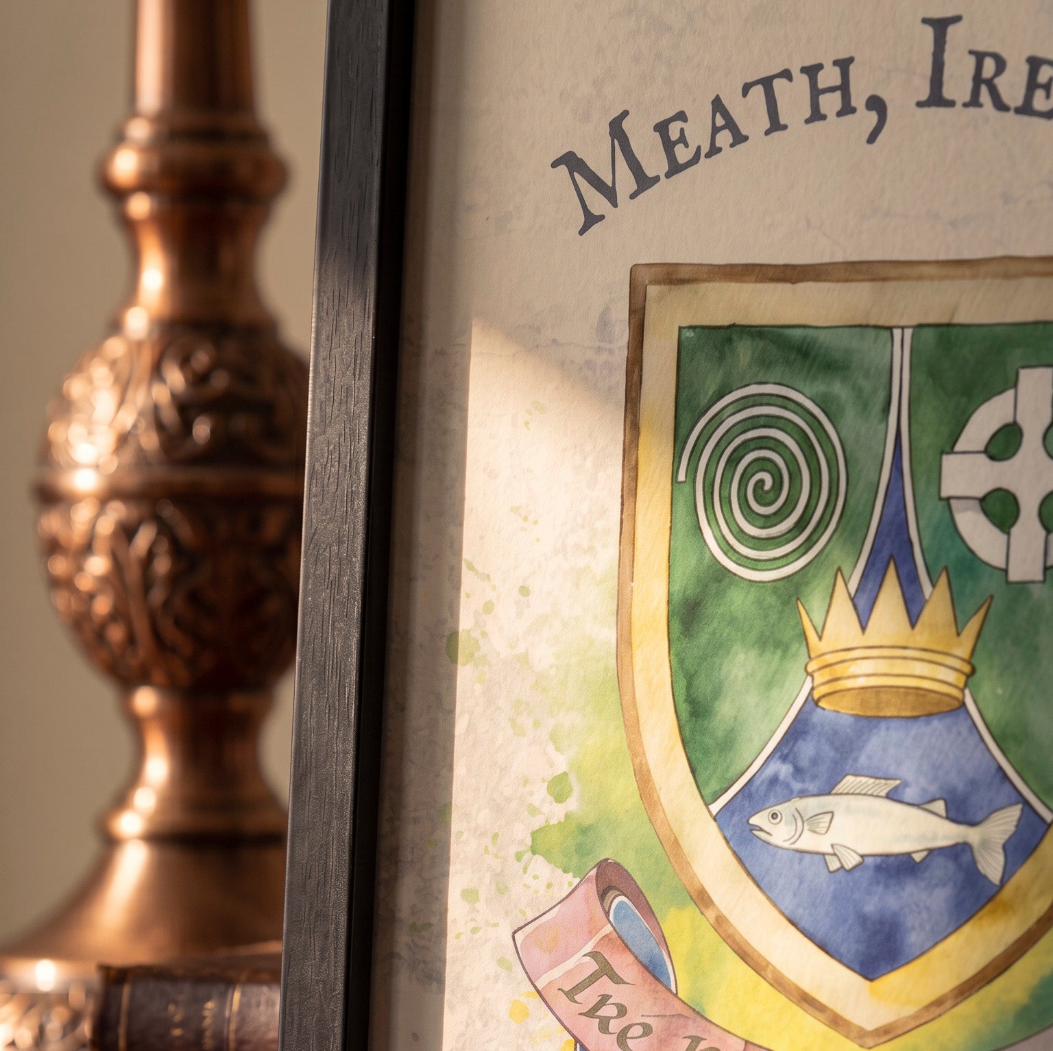 Meath Ireland County Crest