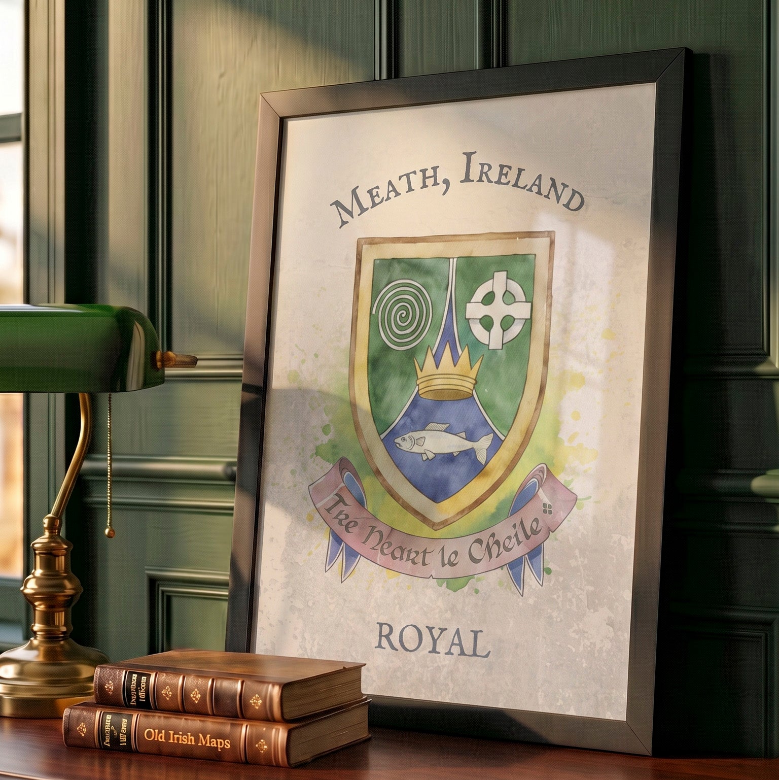Meath Ireland County Crest