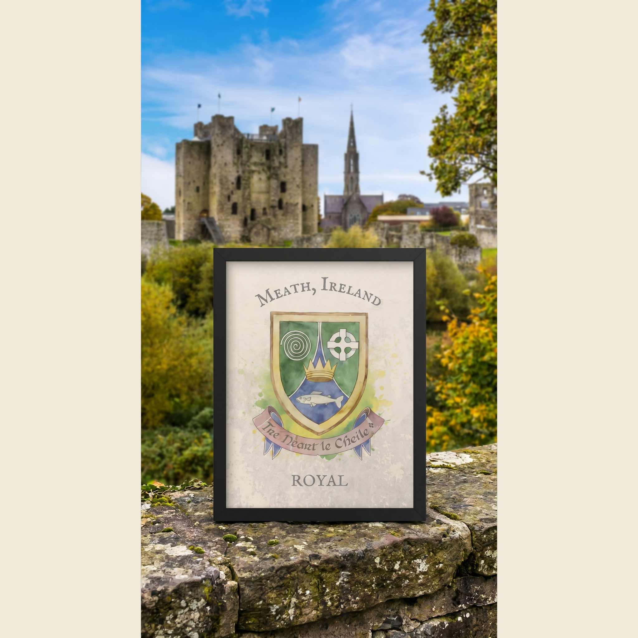 Leitrim Ireland County Crest