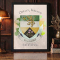 Offaly Ireland County Crest