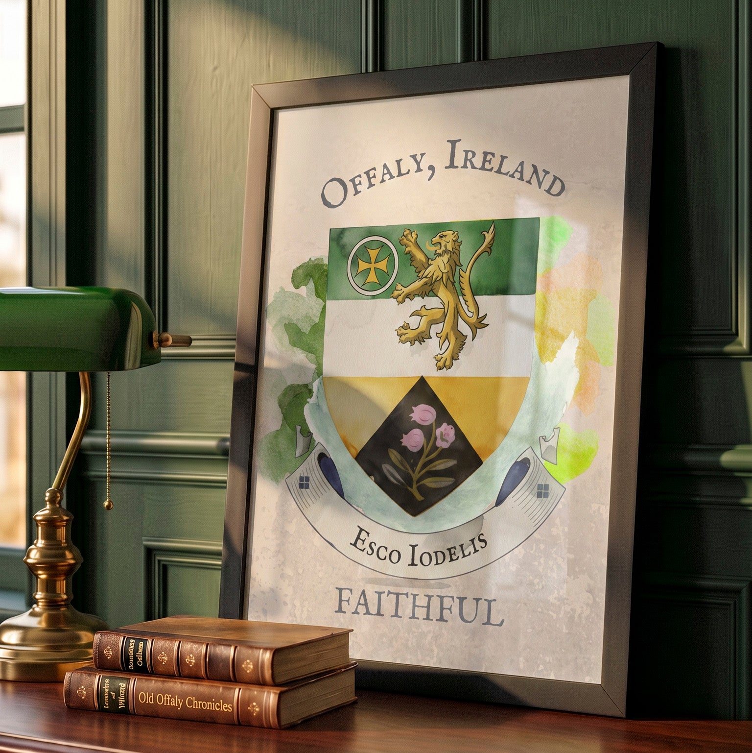 Offaly Ireland County Crest