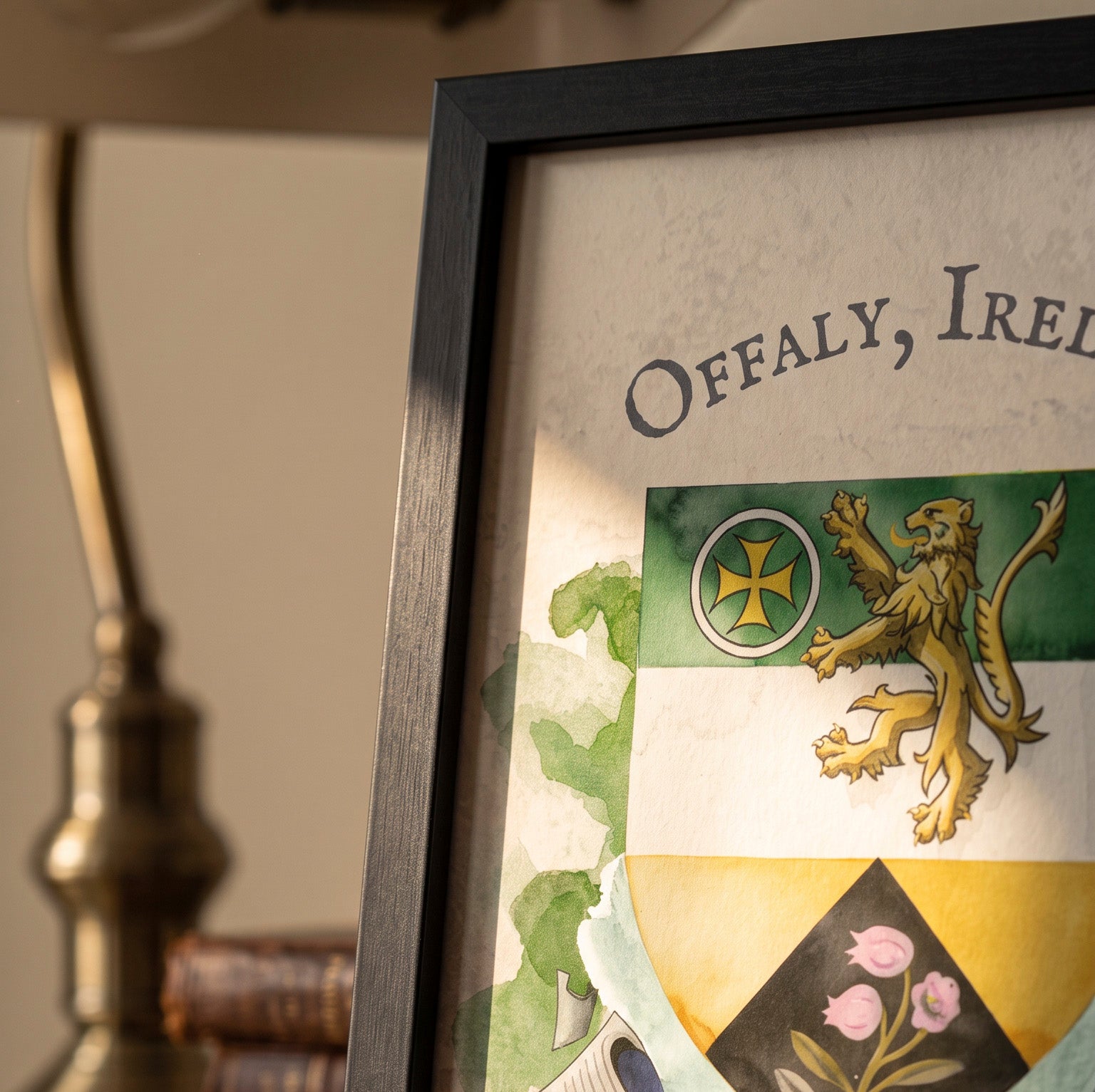 Offaly Ireland County Crest