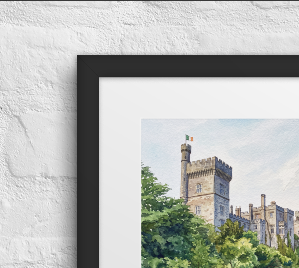 Waterford Landscapes - Lismore Castle
