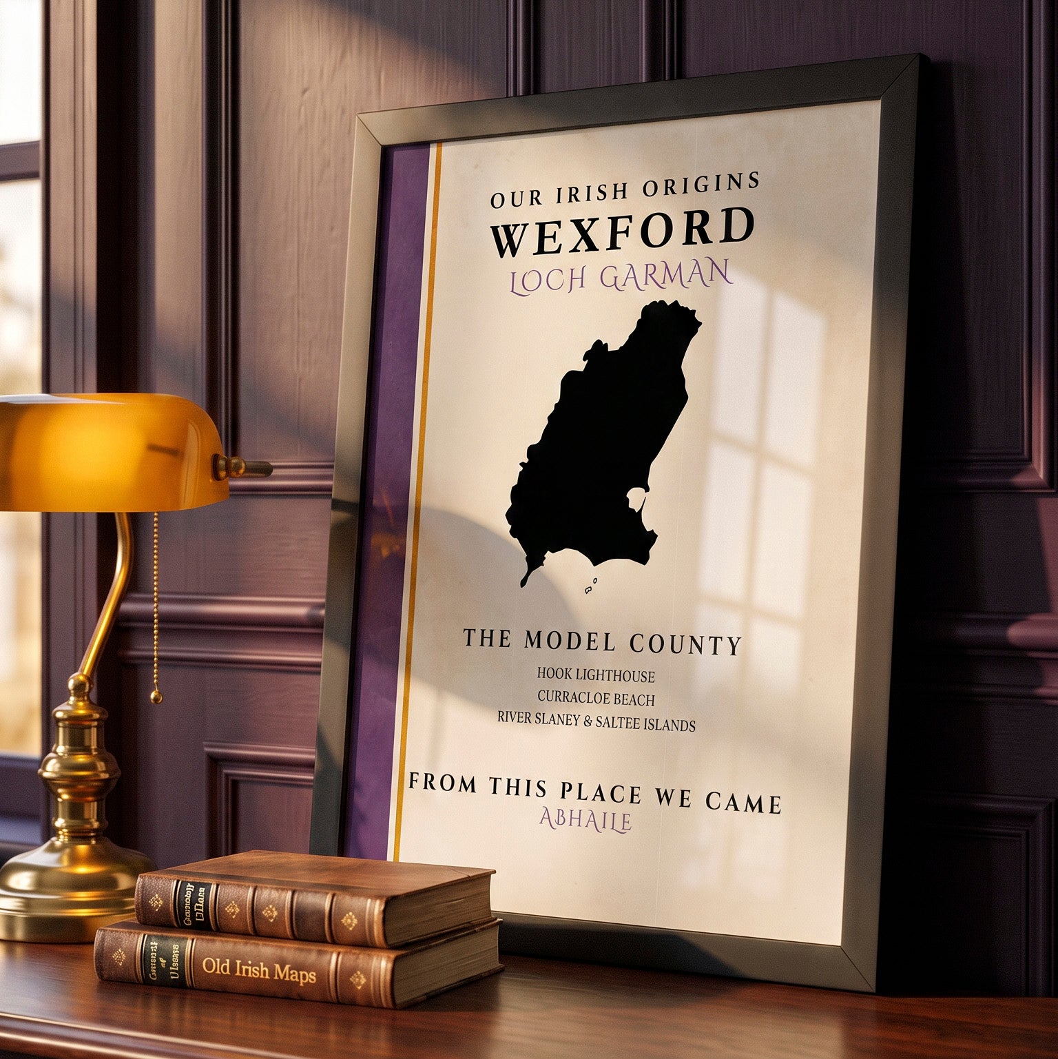 Wexford County Colors Print (The Model County)