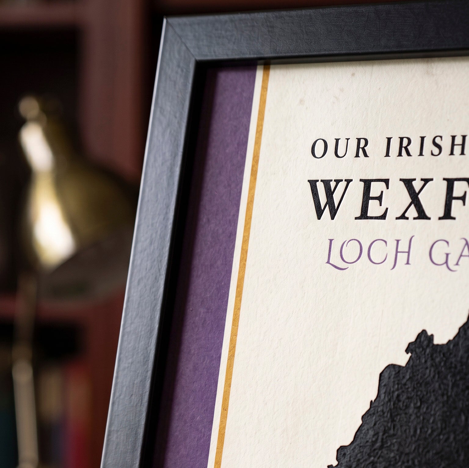 Wexford County Colors Print (The Model County)