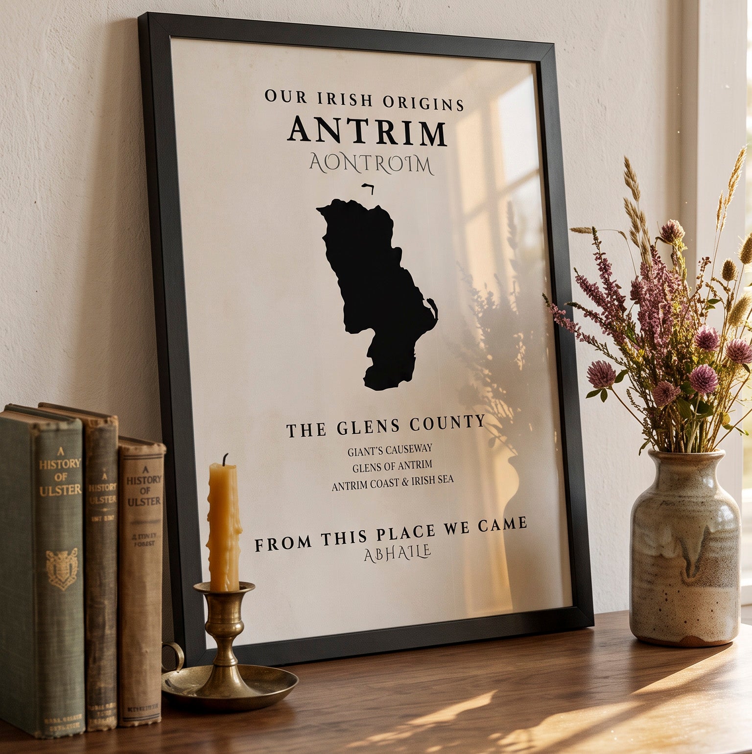 Armagh Original Print – The Orchard County | Framed or Unframed Irish Wall Art