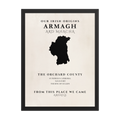 Armagh Origins Print (The Orchard County) –  Original