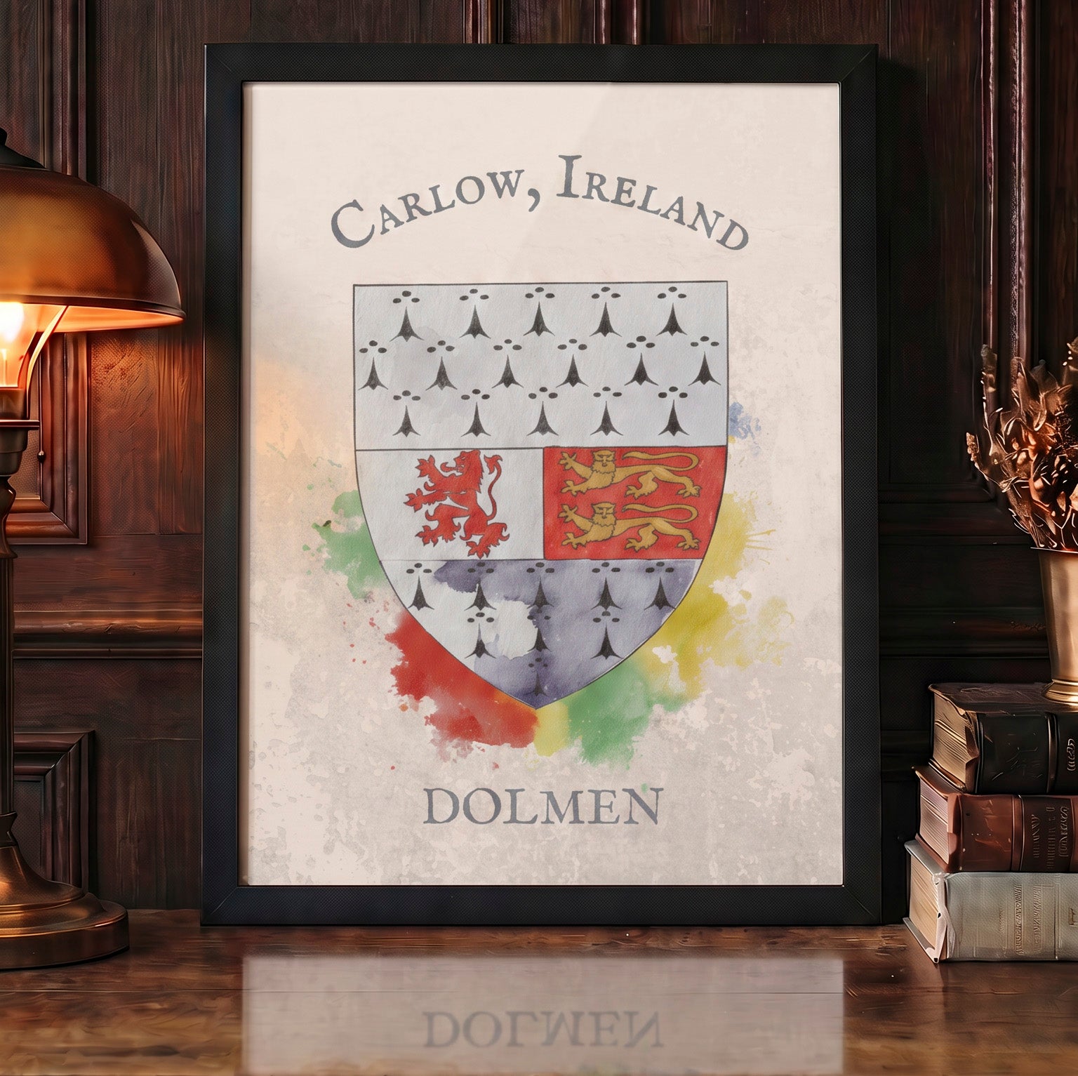 Carlow Ireland County Crest
