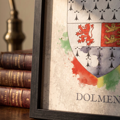 Carlow Ireland County Crest