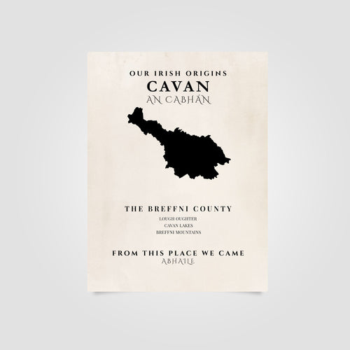 Cavan Origins Print (The Breffni Conty) – Original