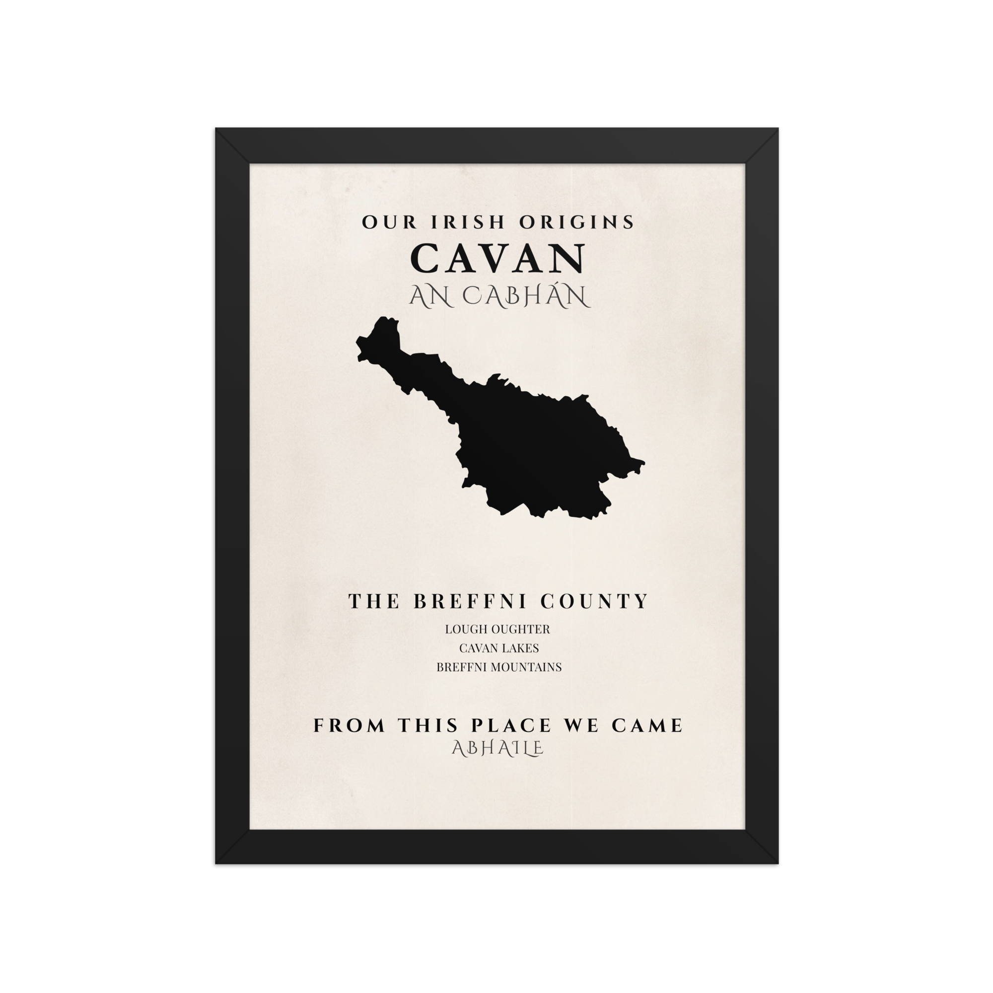 Cavan Origins Print (The Breffni Conty) – Original