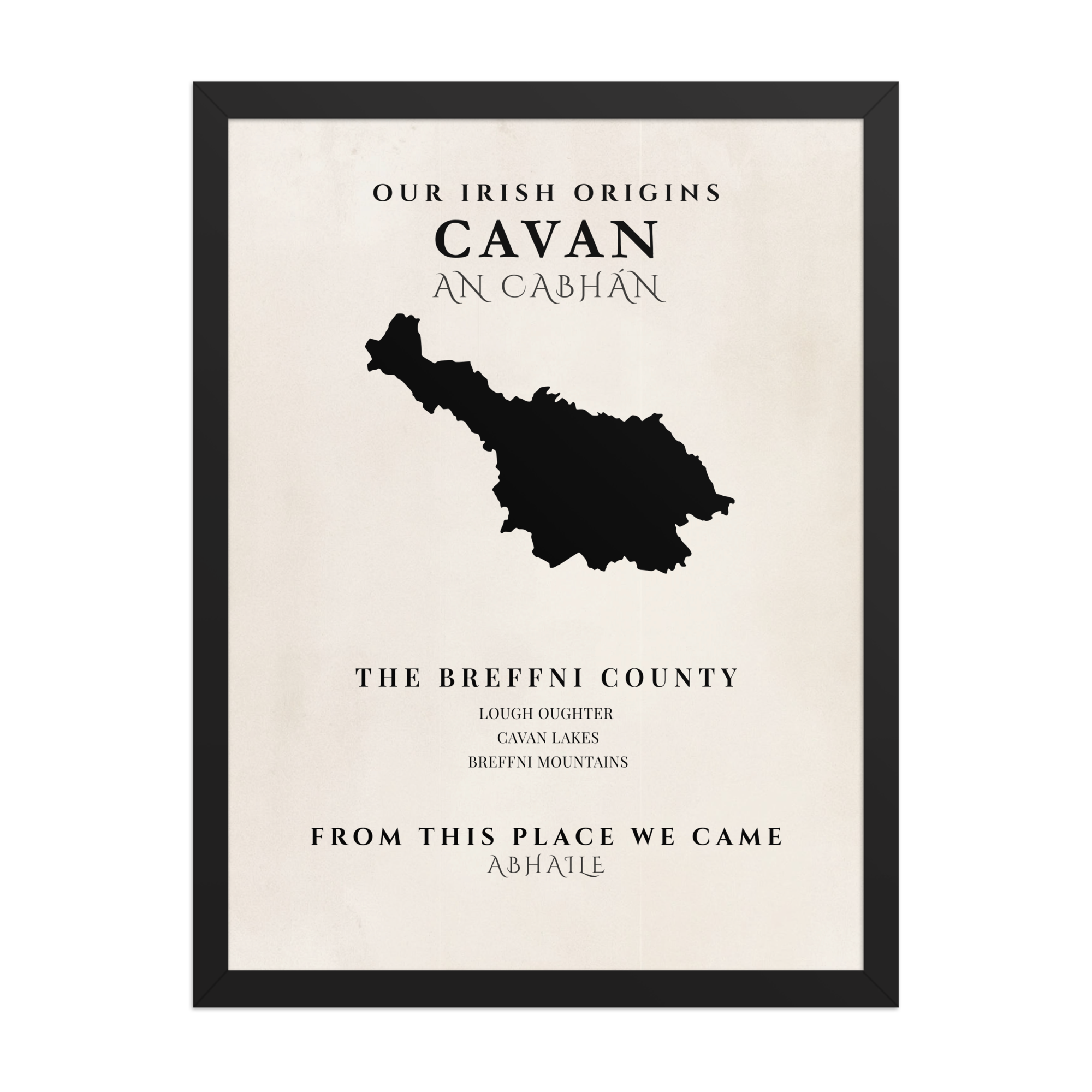 Cavan Origins Print (The Breffni Conty) – Original
