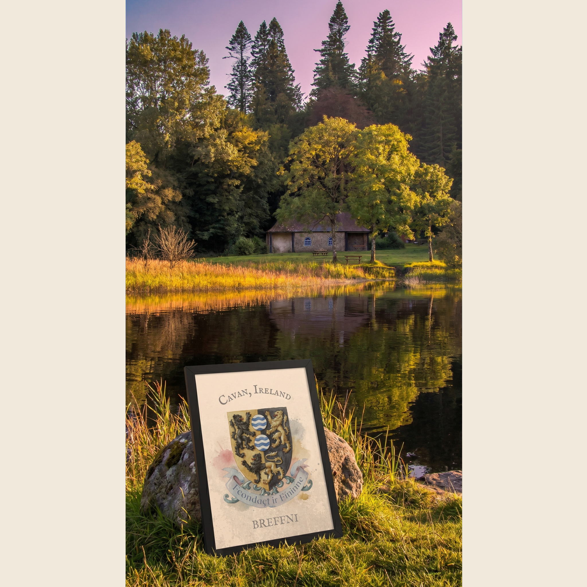 Cavan Ireland County Crest