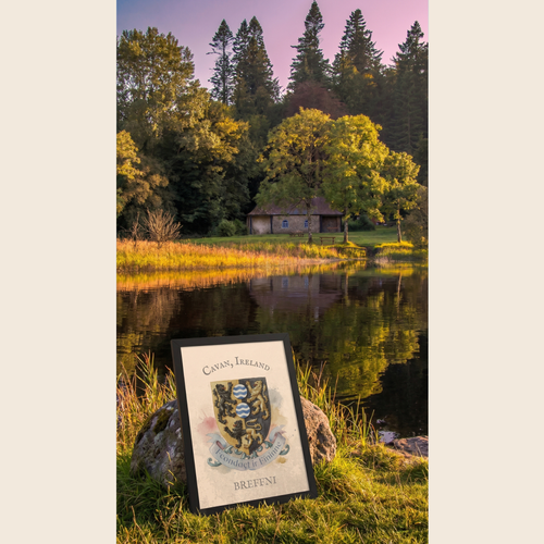 Cavan Ireland County Crest