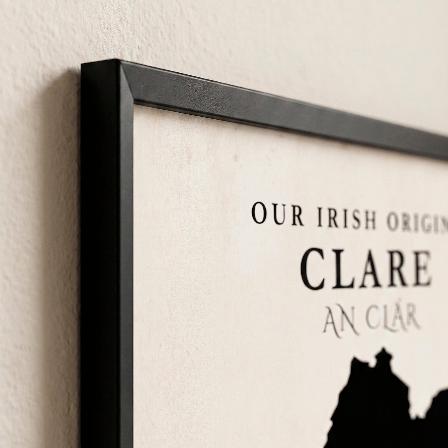 Clare Original Print – The Banner County | Framed or Unframed Irish Wall Art