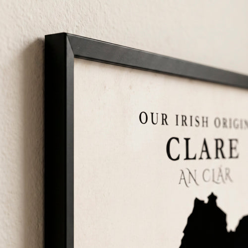 Clare Original Print – The Banner County | Framed or Unframed Irish Wall Art