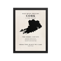 Cork Origins Print (The Rebel County) – Original