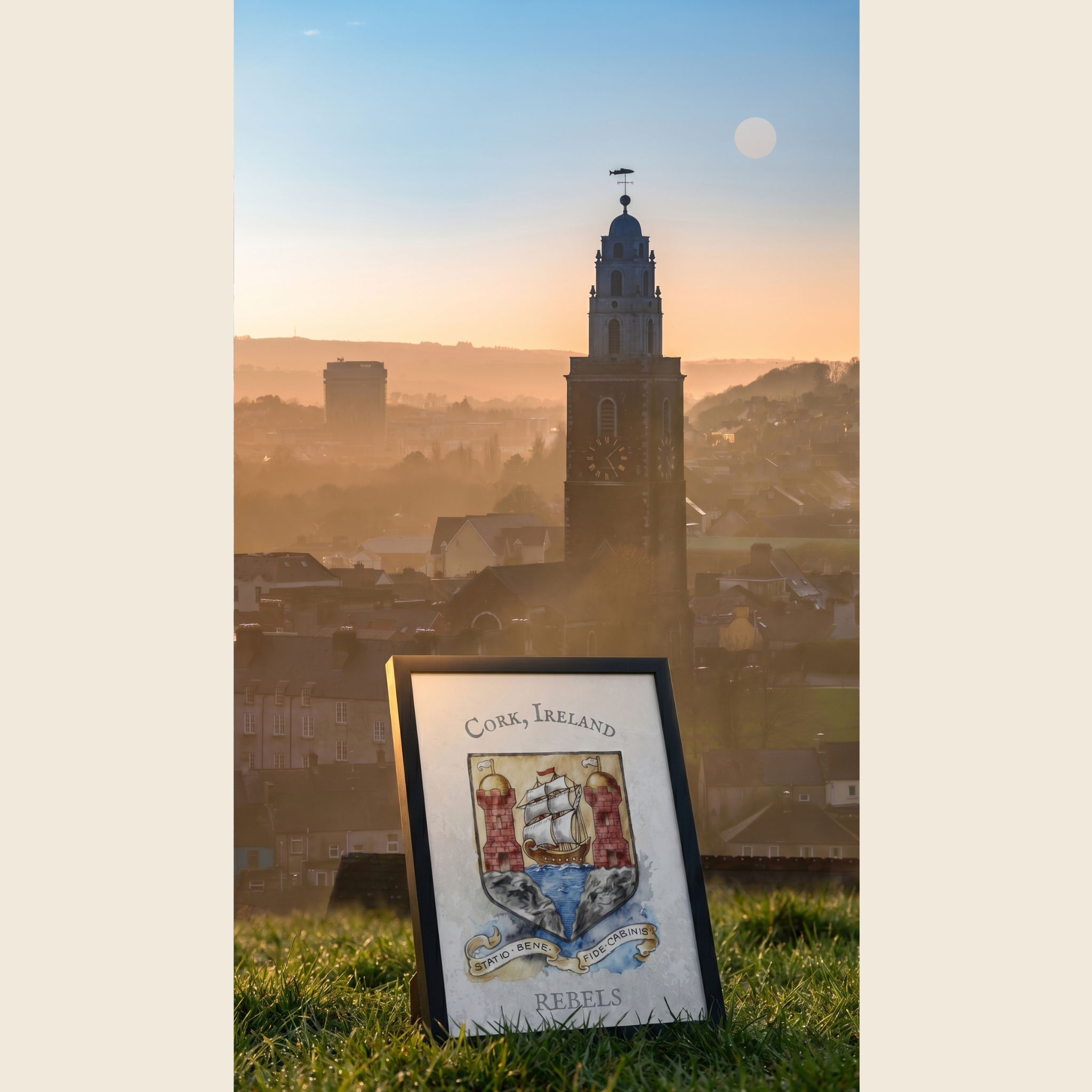 Cork Ireland Crest Print