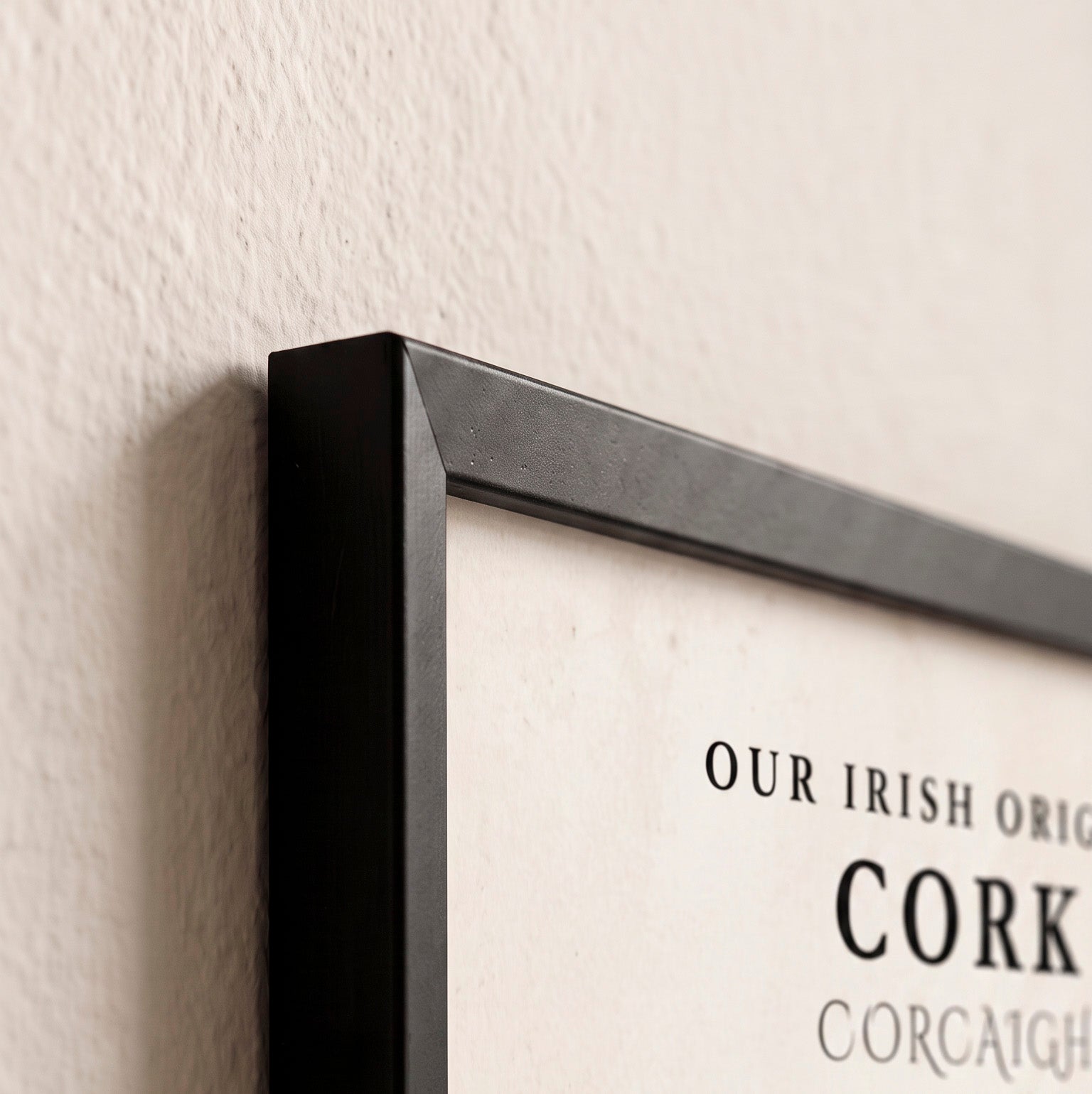 Cork Original Print – The Rebel County | Framed or Unframed Irish Wall Art