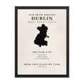 Dublin Origins Print (The Fair City) – Original