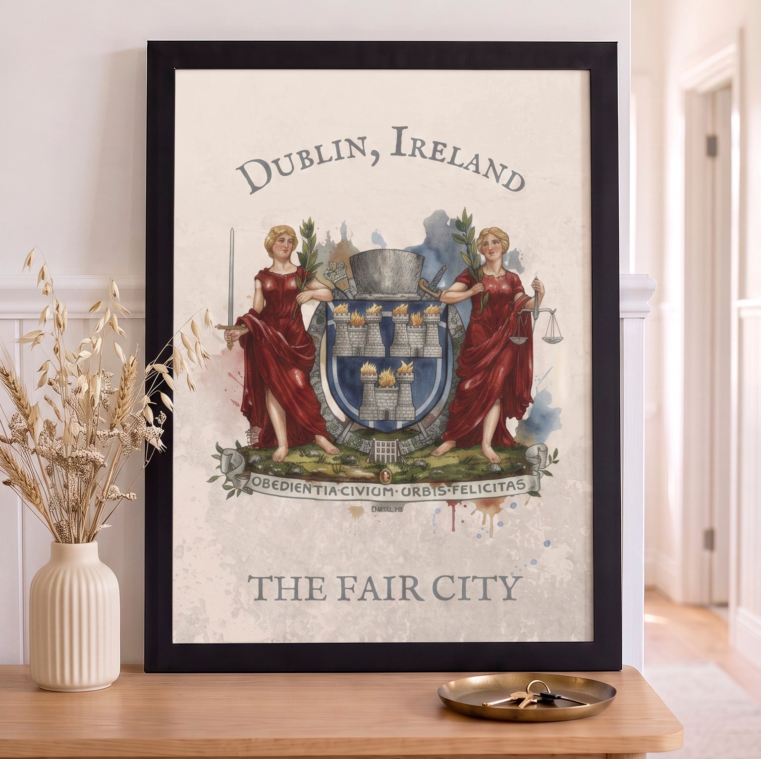 Dublin Ireland County Crest