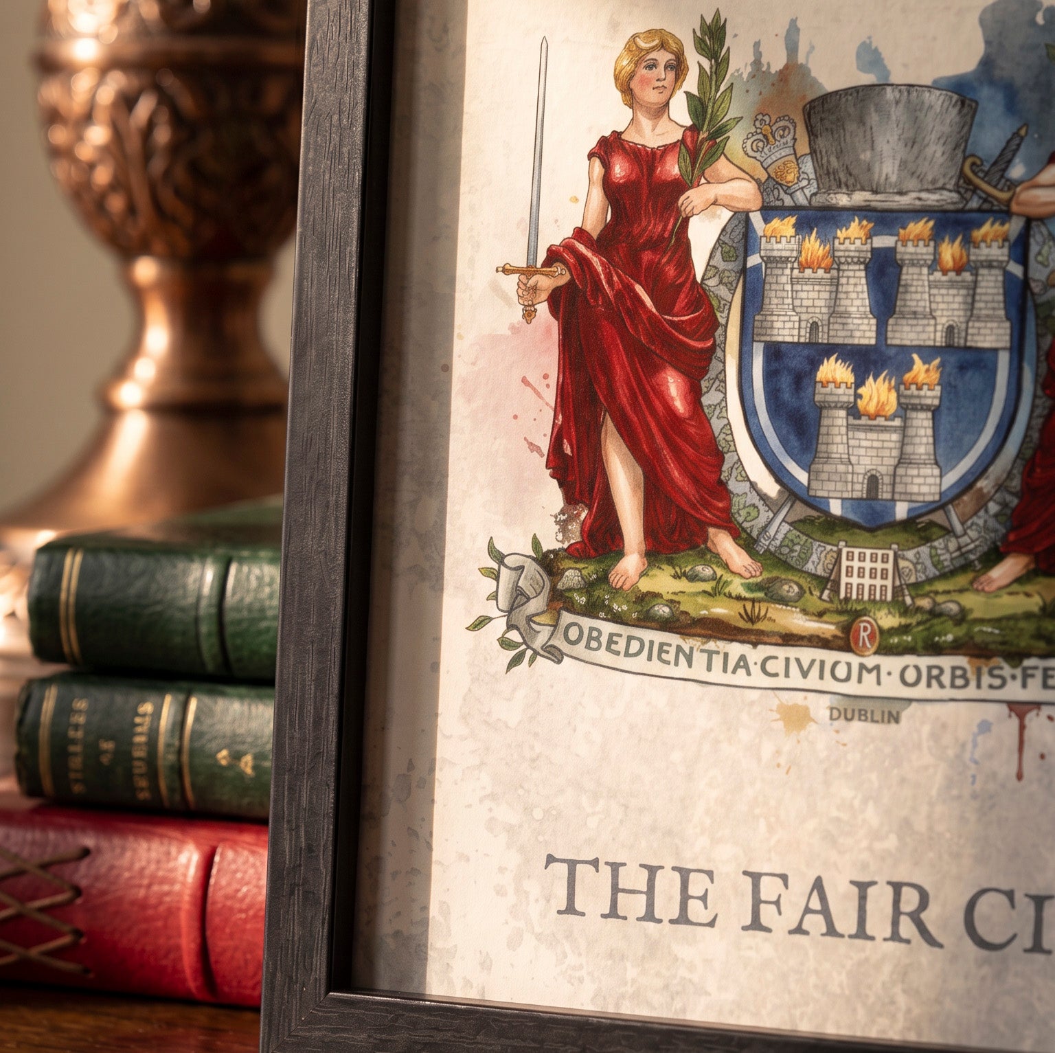 Dublin Ireland County Crest