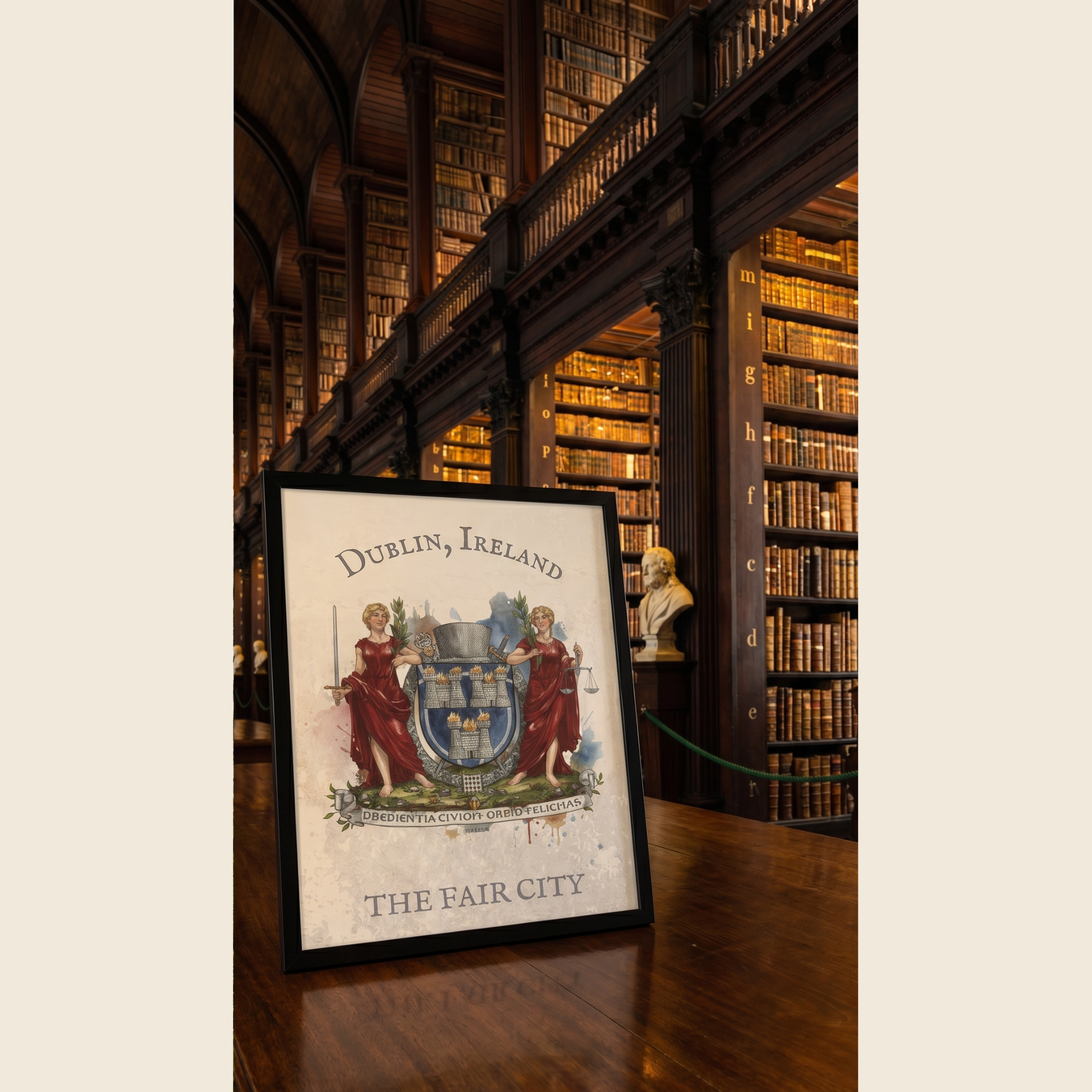 Dublin Ireland County Crest