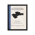 Waterford Origins Print (The Déise) — County Colors Edition II