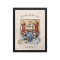 Cork Ireland Crest Print
