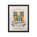 Clare Ireland Crest Print