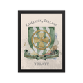 Limerick Ireland Crest Print