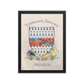 Tipperary Ireland Crest Print