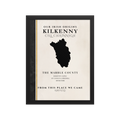 Kilkenny Origins Print (The Marble County) — County Colors Edition II