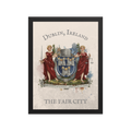 Dublin Ireland County Crest