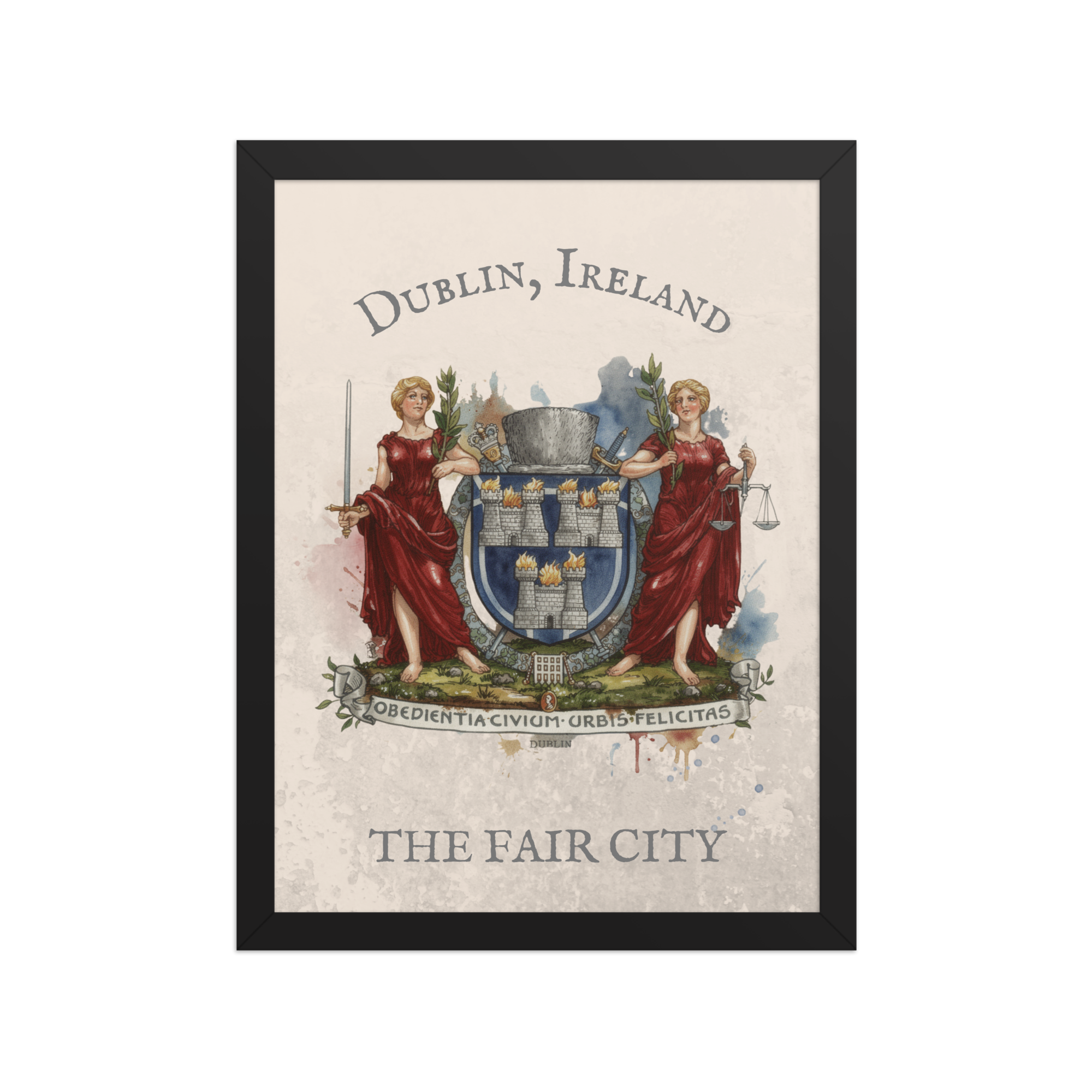 Dublin Ireland County Crest