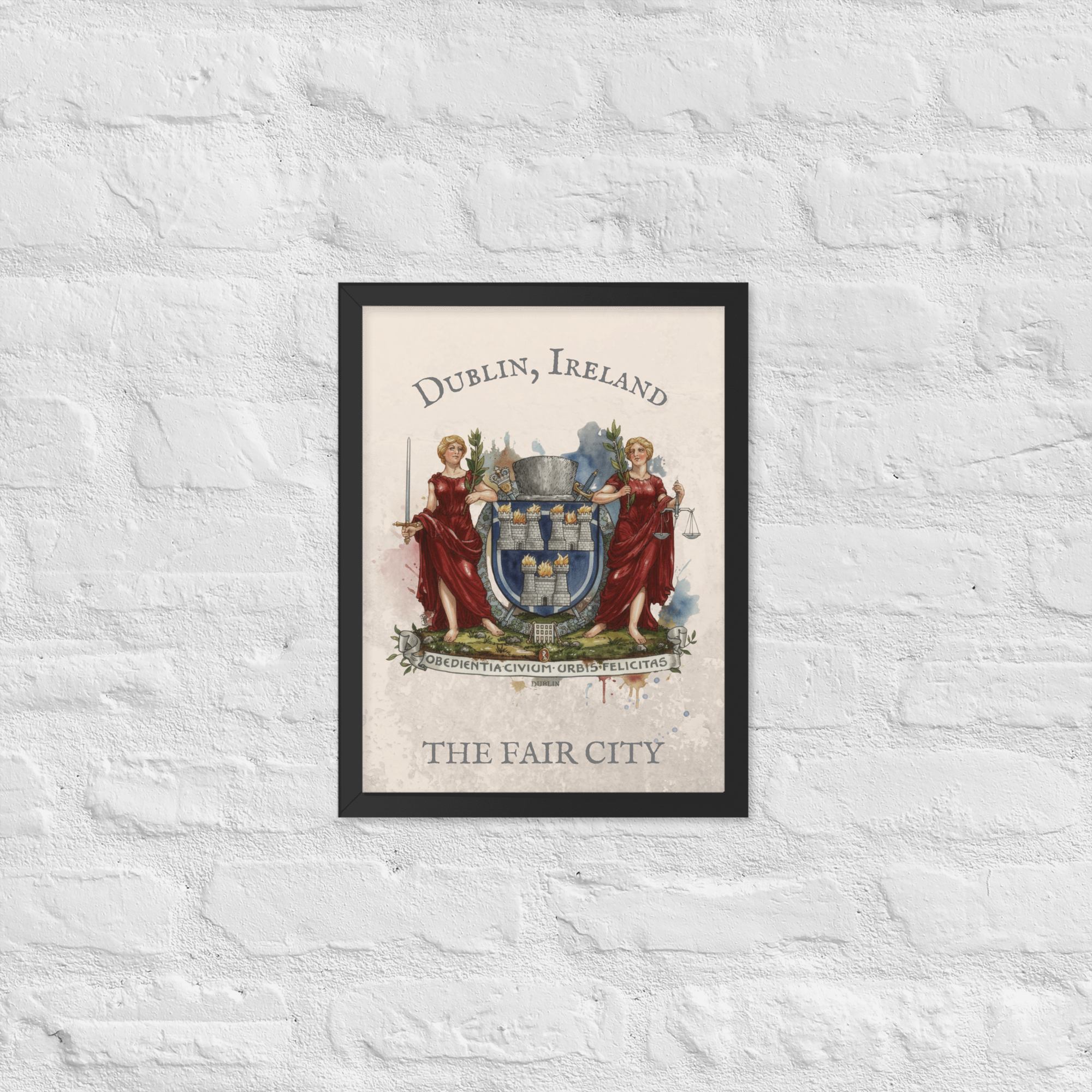 Dublin Ireland County Crest