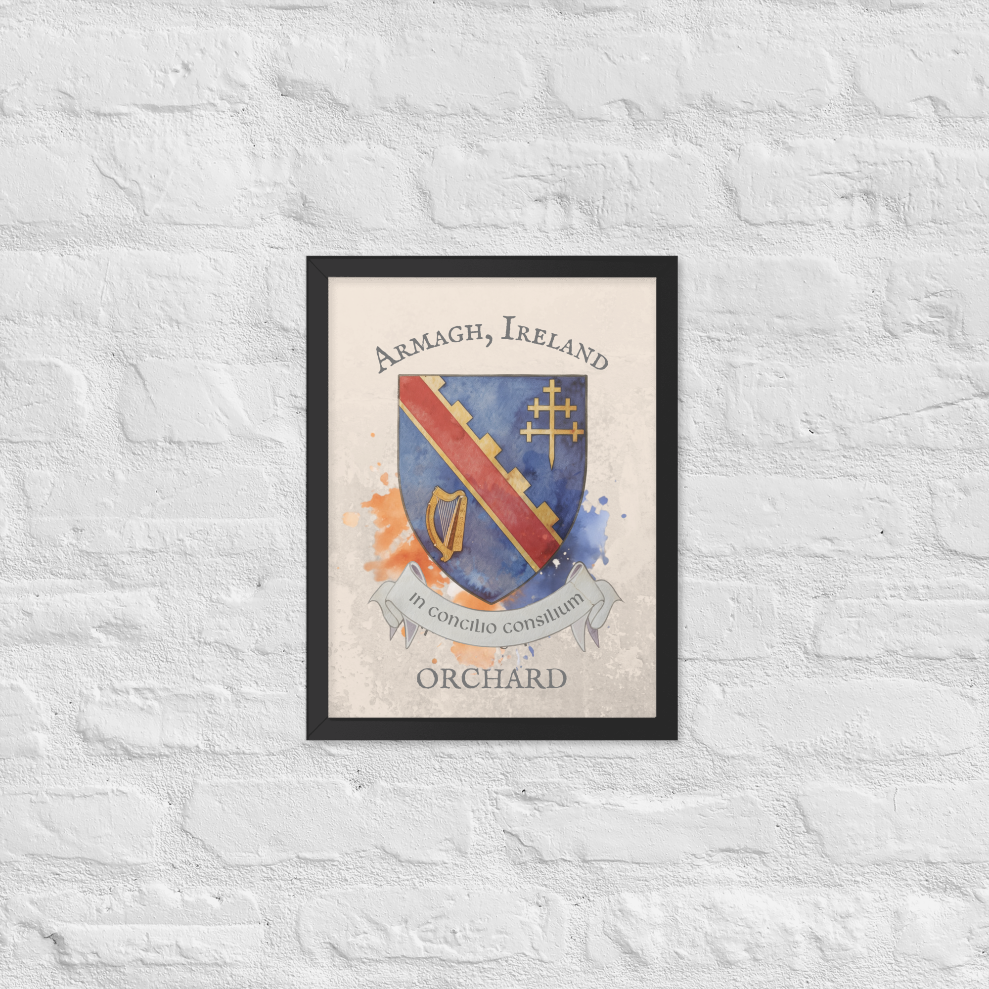 Armagh Ireland County Crest