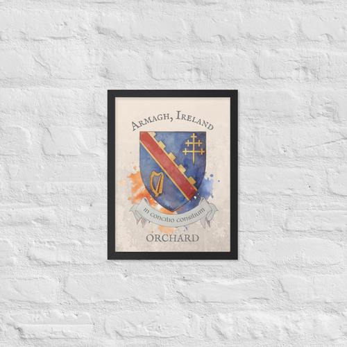 Armagh Ireland County Crest