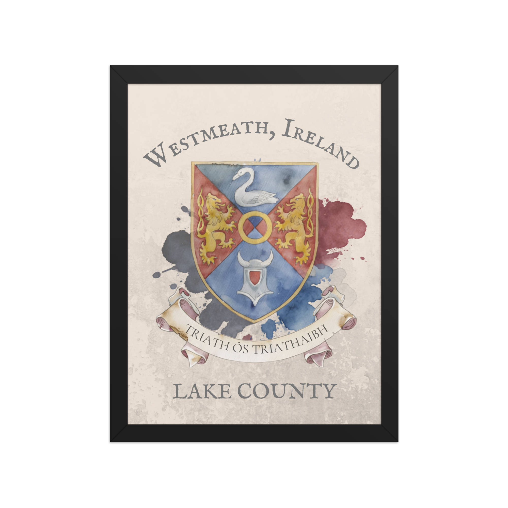 Westmeath Ireland County Crest